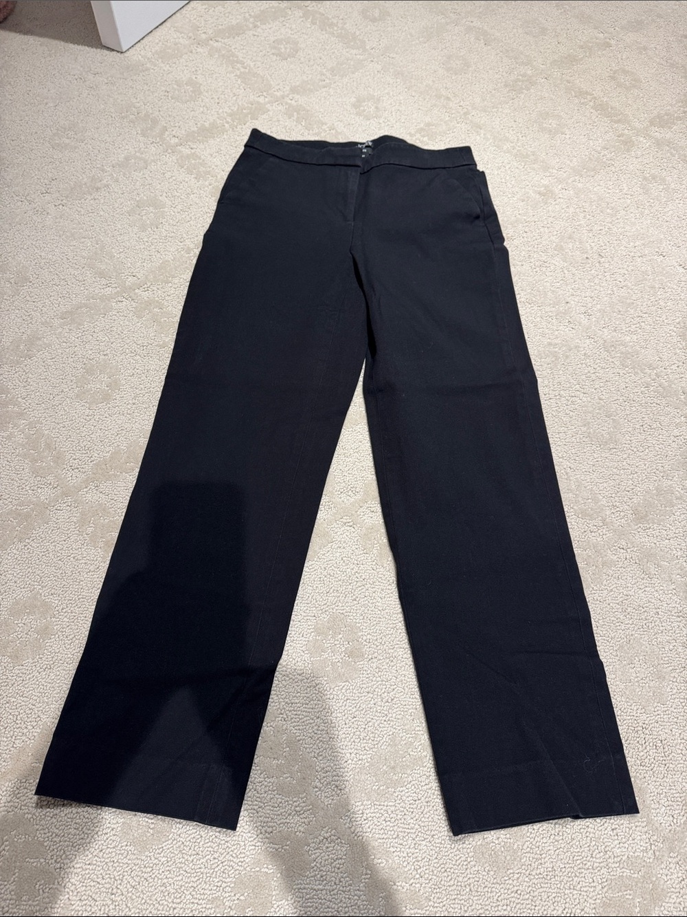 J. Crew womens Black Pants - Straight Leg